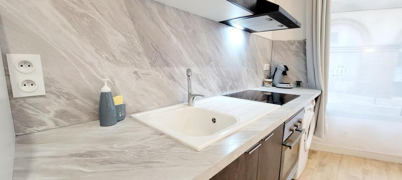 Le Wlerick 2 - Hyper Centre - Au Calme - Wifi Apartment Mont-de-Marsan Bagian luar foto