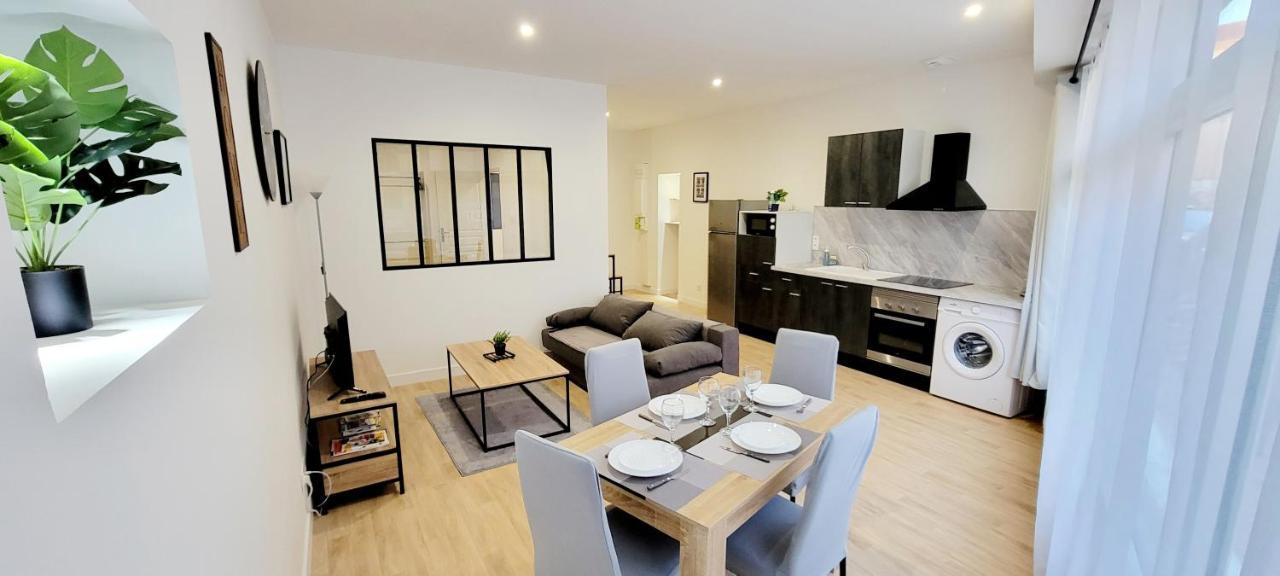 Le Wlerick 2 - Hyper Centre - Au Calme - Wifi Apartment Mont-de-Marsan Bagian luar foto