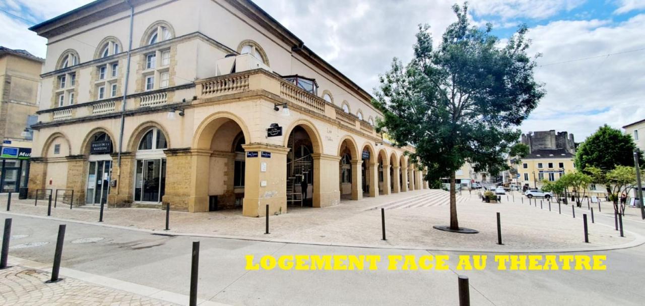 Le Wlerick 2 - Hyper Centre - Au Calme - Wifi Apartment Mont-de-Marsan Bagian luar foto