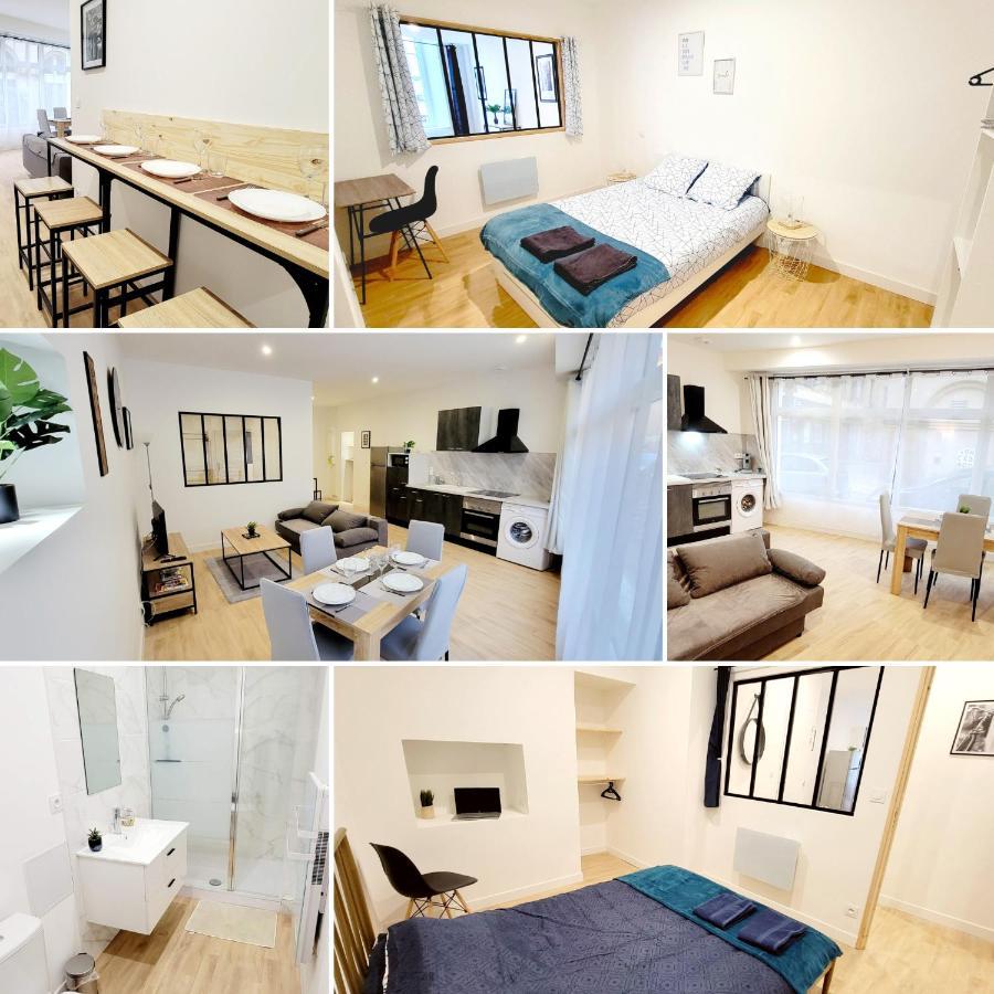 Le Wlerick 2 - Hyper Centre - Au Calme - Wifi Apartment Mont-de-Marsan Bagian luar foto